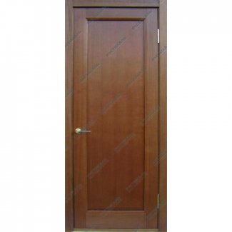 Дверное полотно 17 (Модерн) Натуральный шпон дуба