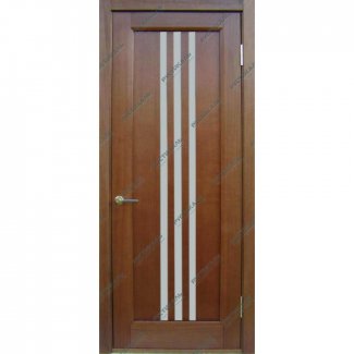 Дверное полотно 18а (Модерн) Натуральный шпон дуба