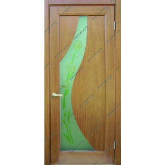 Дверное полотно 26 (Модерн) Натуральный шпон дуба