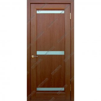 Дверное полотно 28 (Модерн) Натуральный шпон дуба