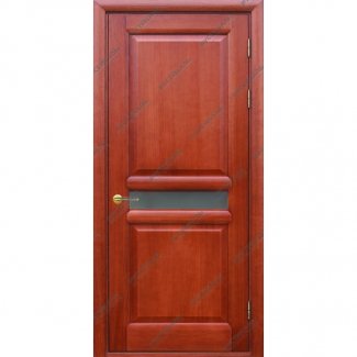 Дверное полотно 35 (Модерн+) Натуральный шпон дуба