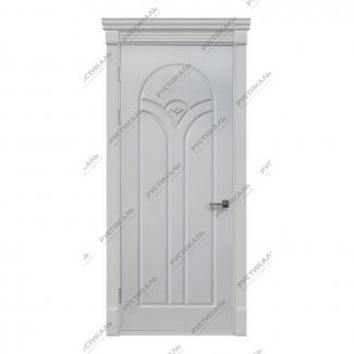 Дверное полотно RAL 8 (Классик) МДФ крашенный.