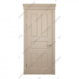 Дверное полотно RAL 3 (Классик) МДФ крашенный.