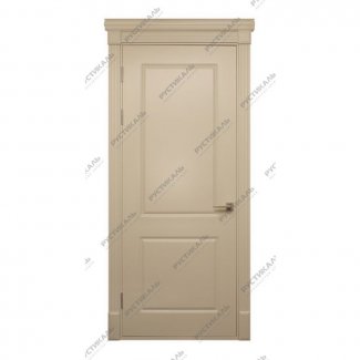 Дверное полотно RAL 1 (Классик) МДФ крашенный.