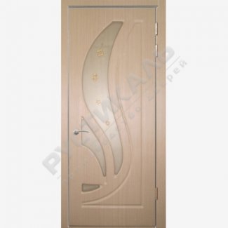 Дверное полотно Генуя (МДФ облицованный пленкой ПВХ)