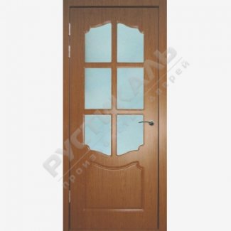 Дверное полотно Александра (МДФ облицованный пленкой ПВХ)  