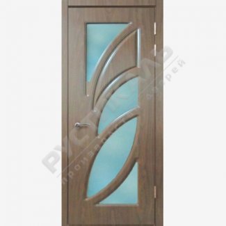 Дверное полотно Луиза (МДФ облицованный пленкой ПВХ) 
