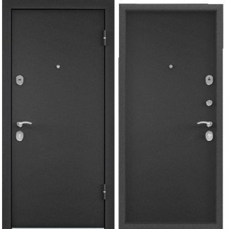 Входная дверь X5 ММ Темно-серый букле графит 