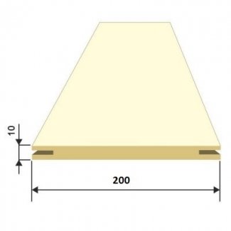 Доска Доборная Provance телескоп Д-200 10*200*2070