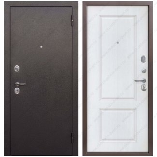 Входная дверь «Гарда 7 см.» Темный кипарис,Астана Милки