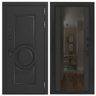 Входная дверь «Статус Зеркало» (модель 9 см.)