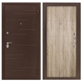 Входная дверь «Ница М/П 2» (модель 7 см.)
