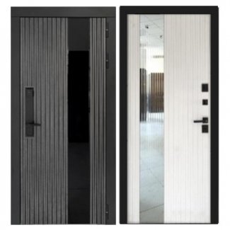 Входная дверь «Black П/П» (модель 9 см.)