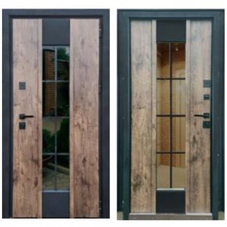 Входная дверь «Модель 266» (серия «Коттедж»)