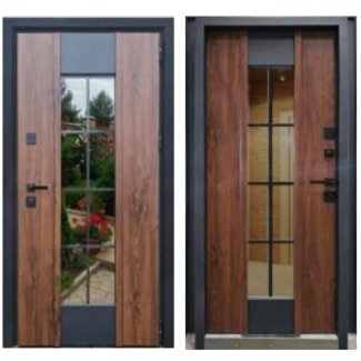 Входная дверь «Модель 267» (серия «Коттедж»)