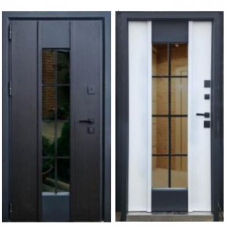 Входная дверь «Модель 268» (серия «Коттедж»)