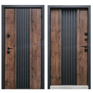 Входная дверь «Модель 271» (серия «Коттедж»)