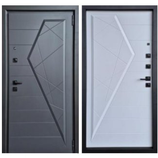 Входная дверь «Модель 287» (серия «Big city»)