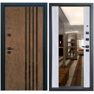 Входная дверь «Модель 290» (серия «Big city»)