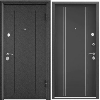 Дверь. DELTA-M 10 ( медь, RGSO, ПВХ венге, DML-01, хром, НАКЛ, -, -) (молдинг)